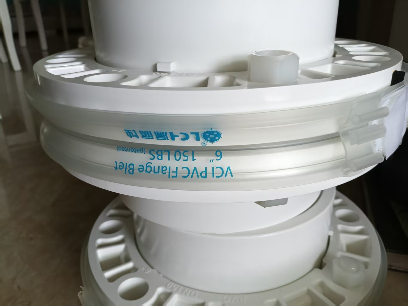 VCI 柔性法蘭封裝帶